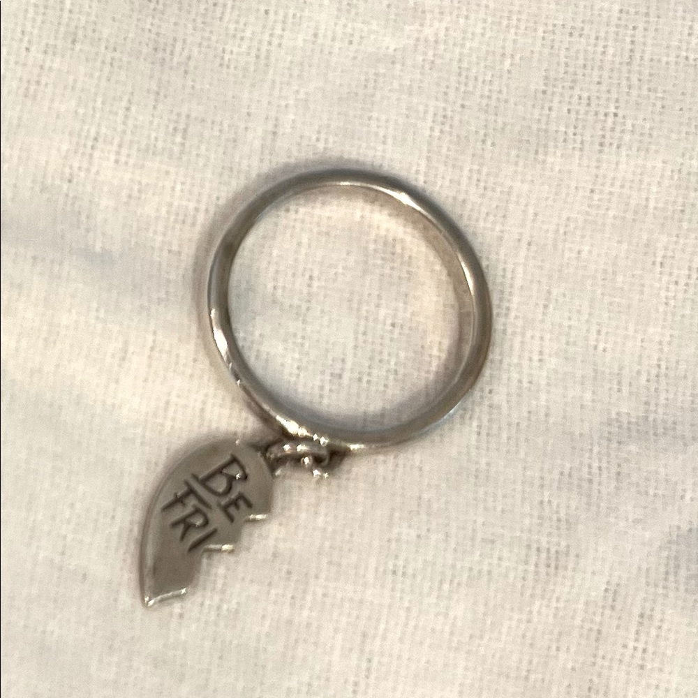 Vintage James Avery Sterling Silver Ring